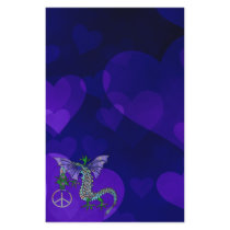 Peace Dragon Stationery Design