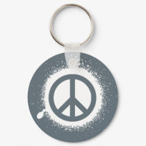 Peace drip keychains by multiple Peace drip keychains