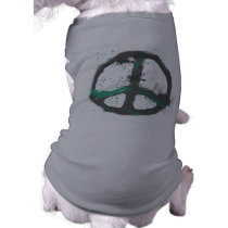 Peace Dude pet clothing by localpigeon Peace Dude pet clothing