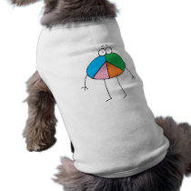 Peace Dude pet clothing by alternateworlds Peace Dude pet clothing
