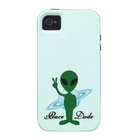 Peace Dude iPhone 4/4S Cover