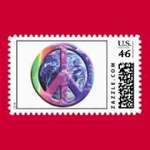 peace - earth stamps