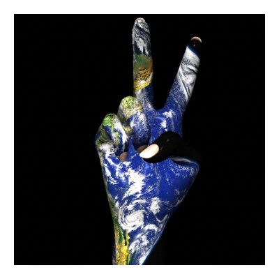 Peace Earth Poster by Bigboy20769