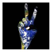 Peace Earth Poster posters by Bigboy20769 Peace Earth Poster posters