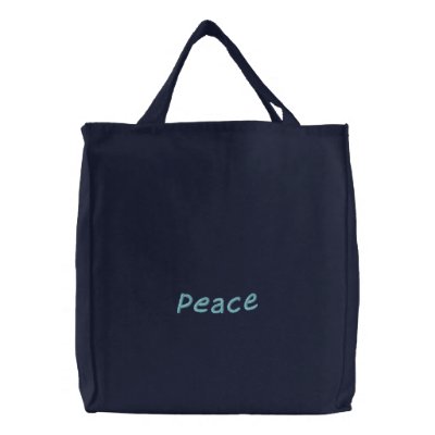 Peace Embroidered Bag Peace Embroidered Bag