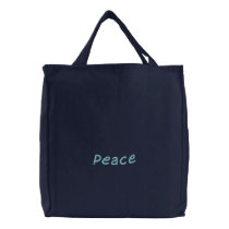 Peace Embroidered Bag embroidered bags