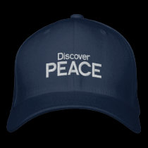 PEACE embroidered hats