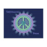 Peace & Enlightenment Lotus Postcard