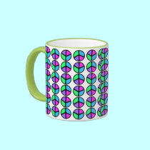 Peace Everywhere mugs
