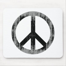 PEACE Faded.png Mousepad