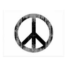 PEACE Faded.png Postcard