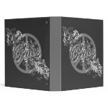 Peace Filigree Graphic Art binders