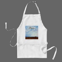 "Peace" Fine Art Apron by Hilary J England aprons