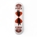 Peace Fingers skateboards by orsobear Peace Fingers skateboards