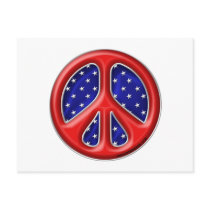 Peace Flag-1 postcards