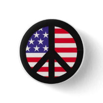 Peace Flag buttons by ebhaynes Peace Flag buttons