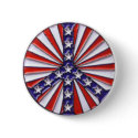 Peace Flag buttons