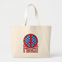 Peace Flag bags