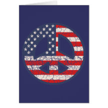 Peace-Flag-dist Card