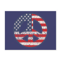 Peace-Flag-dist Post Cards