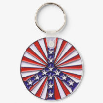 Peace Flag keychains