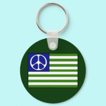 Peace Flag keychains