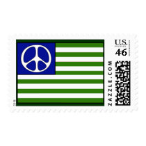 Peace Flag Postage
