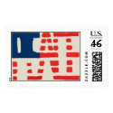 Peace Flag, S Evans postage by sethevans Peace Flag, S Evans postage