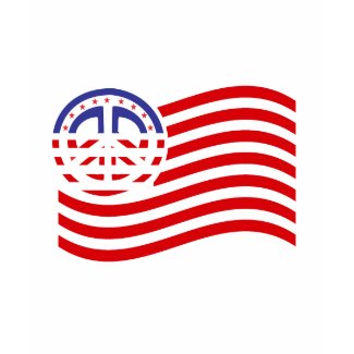 Peace Flag shirt