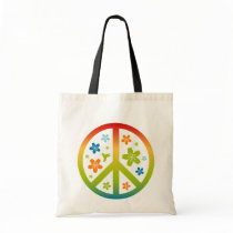 Peace Floral Design bags by EveStock Peace Floral Design bags