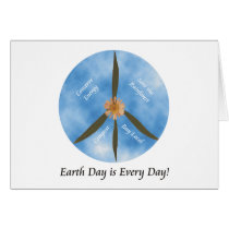 Peace Flower Card