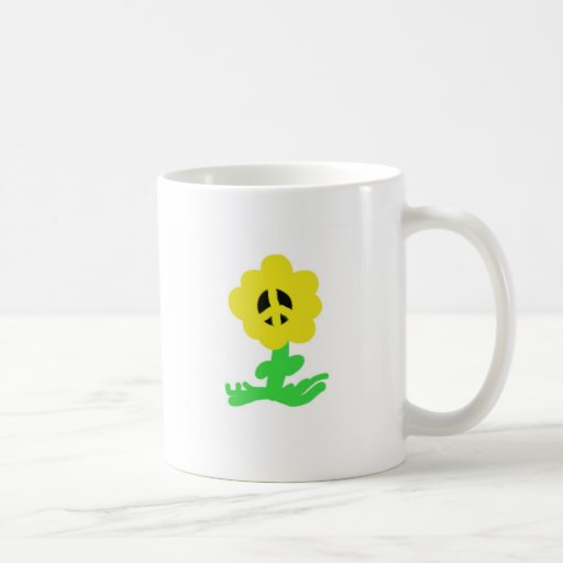 Peace Flower Coffee Mug
