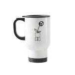 Peace Flower from War Bombs mugs
