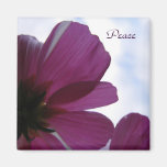 Peace Flower Magnet