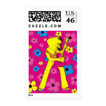 Peace Flower Postage