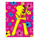 Peace Flower Poster posters