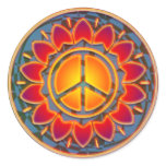PEACE FLOWER STICKERS