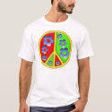 Peace Flowers t-shirts by reikiwaves Peace Flowers t-shirts