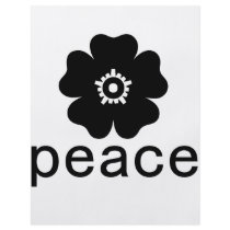 Peace Flyer Design