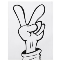 Peace flyers