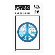 Peace for All postage by Maria_K_Bell Peace for All postage