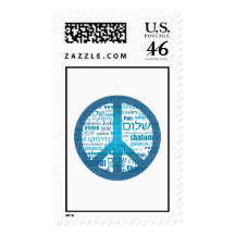 Peace for All Postage