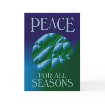 Peace for all Seasons cards