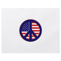 Peace for America Custom Flyer