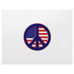 Peace for America Letterhead Design