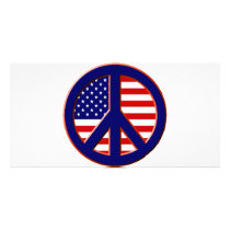 Peace for America Photo Card
