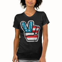 Peace For America Shirt