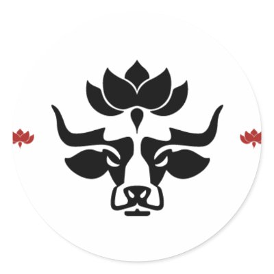 Peace for Animals Stickers by TheAnimalLiberator