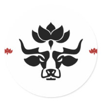 Peace for Animals stickers