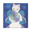 Peace for Christmas magnets by bmoussart Peace for Christmas magnets